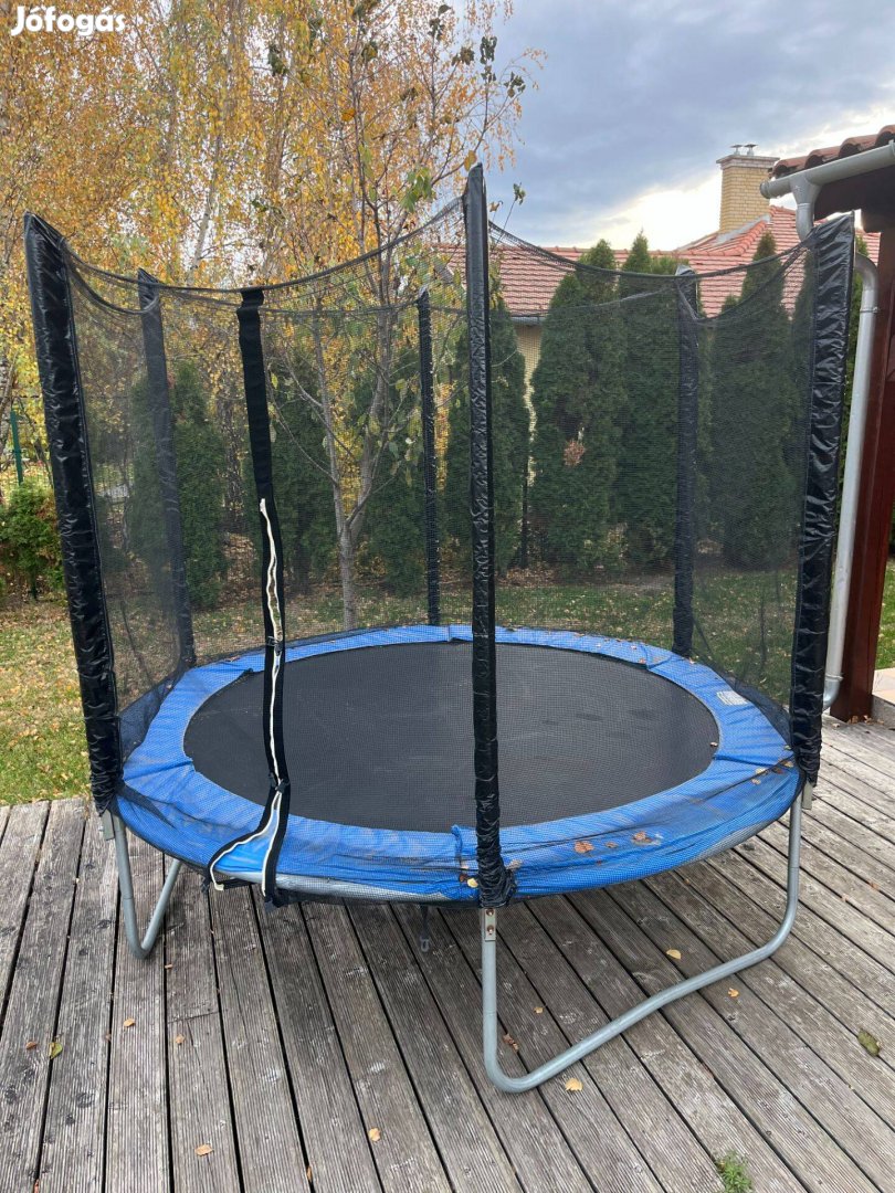 Trambulin 244 cm hálóval eladó