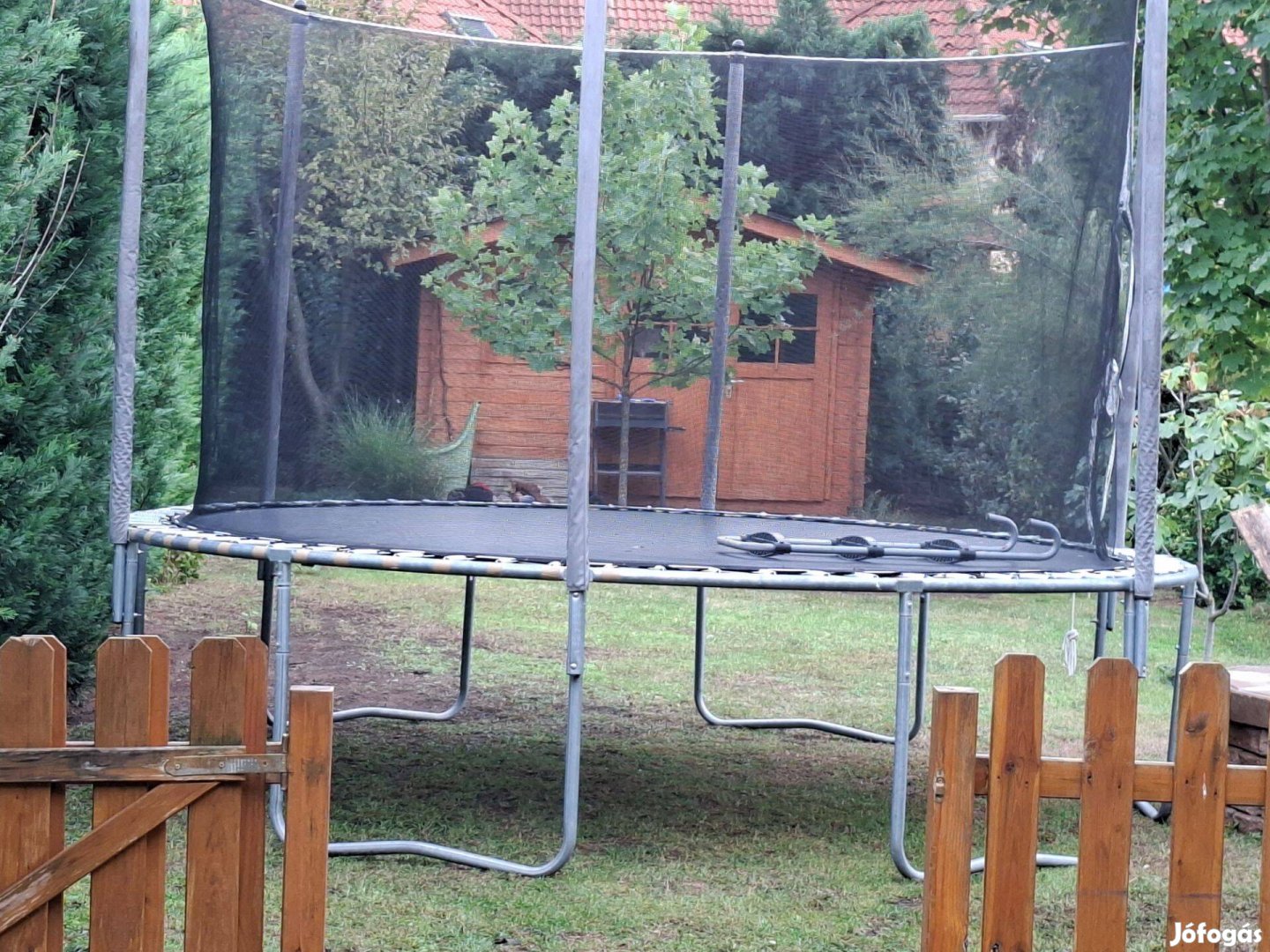 Trambulin 320 cm Decathlonos