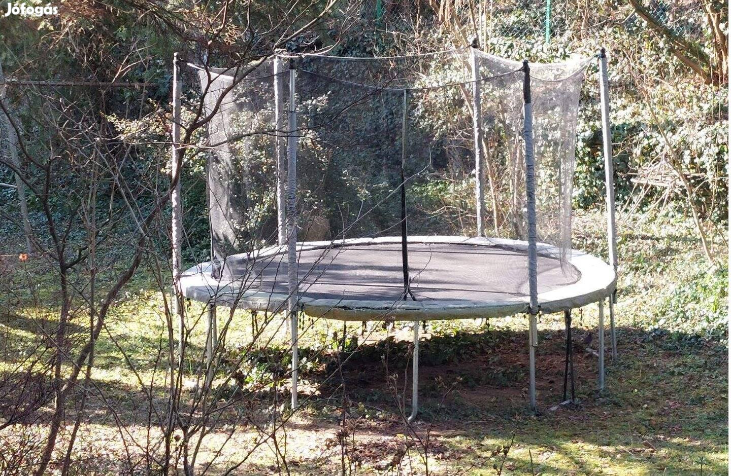 Trambulin 365 Decathlon - belső hálós