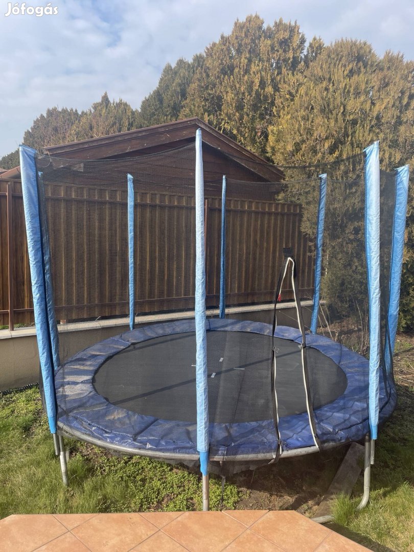 Trambulin 3,66 eladó