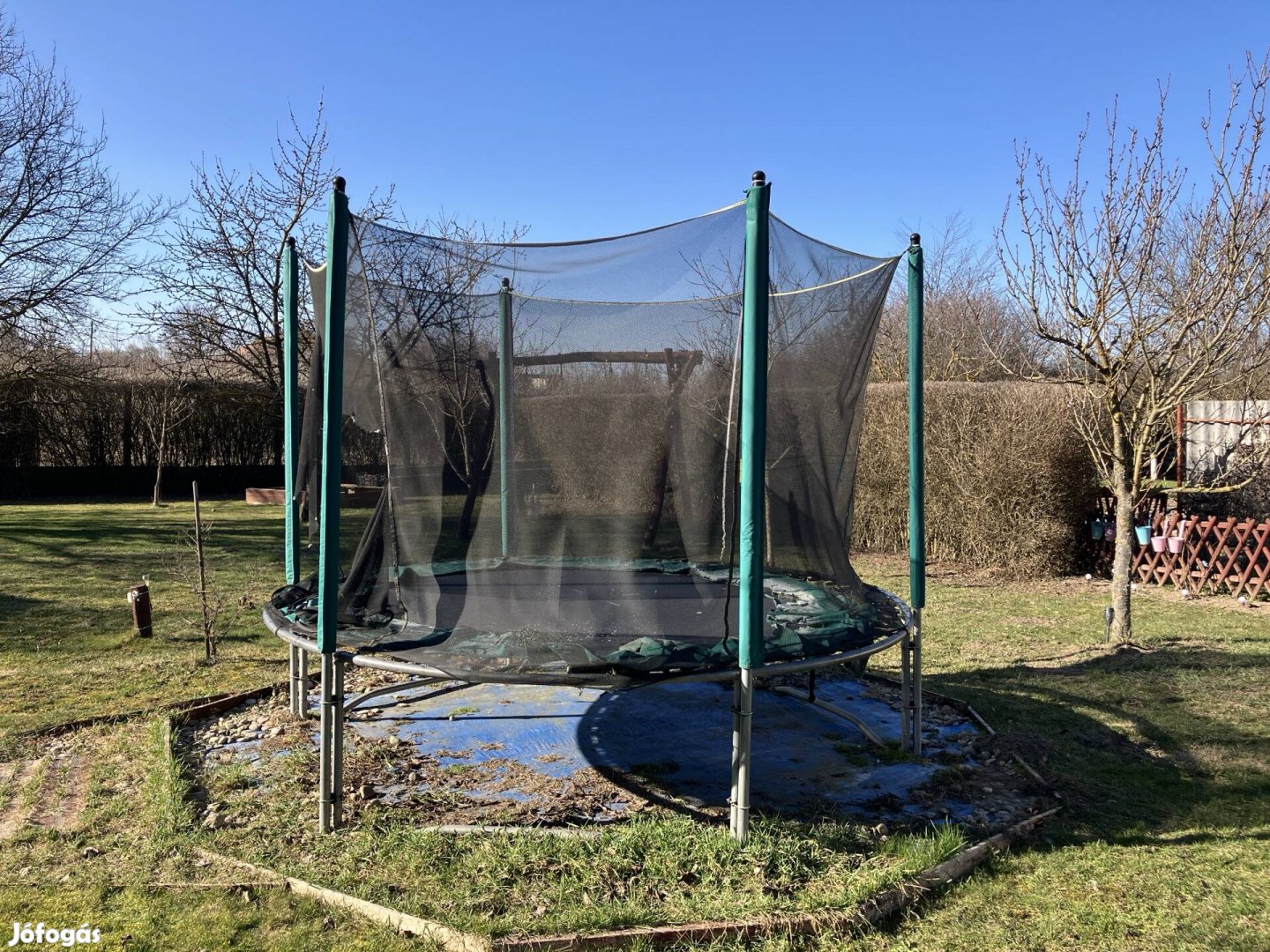Trambulin 3 meteres masszív erős
