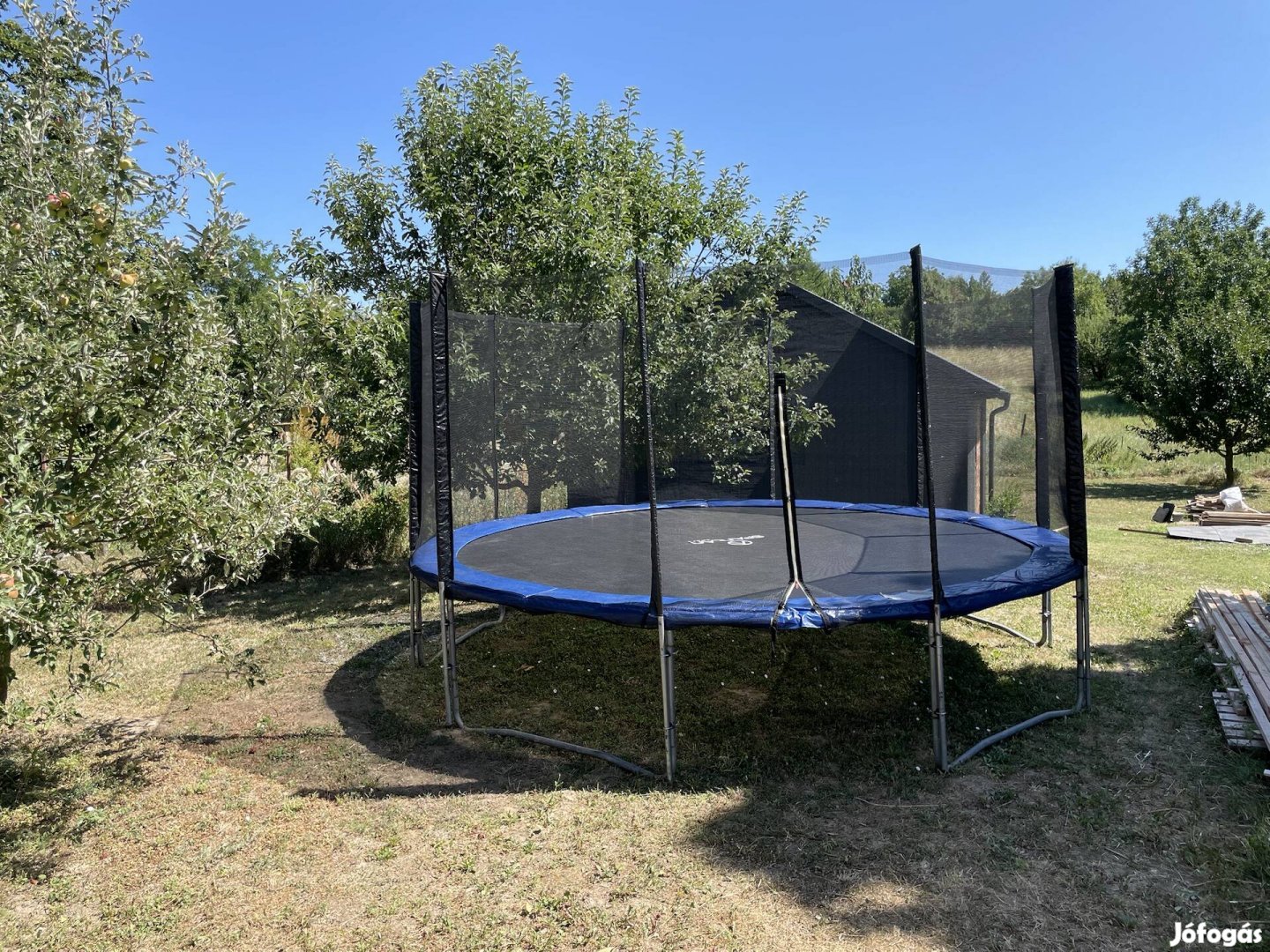 Trambulin 450 cm eladó