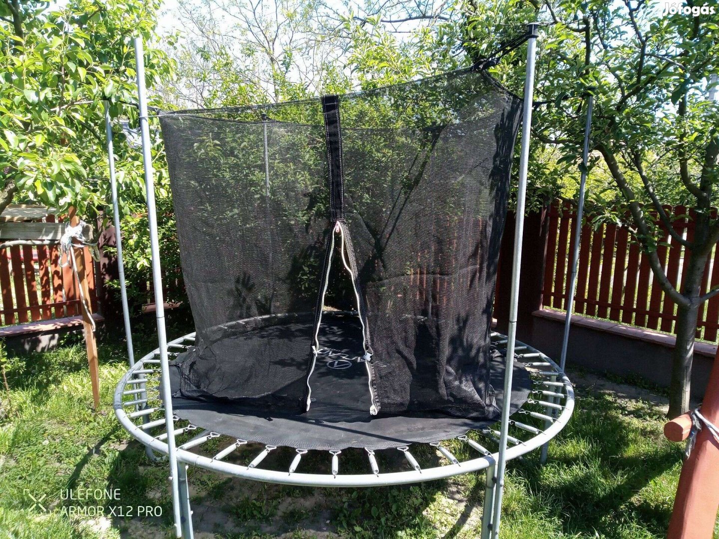 Trambulin (2,5m átmérő) eladó