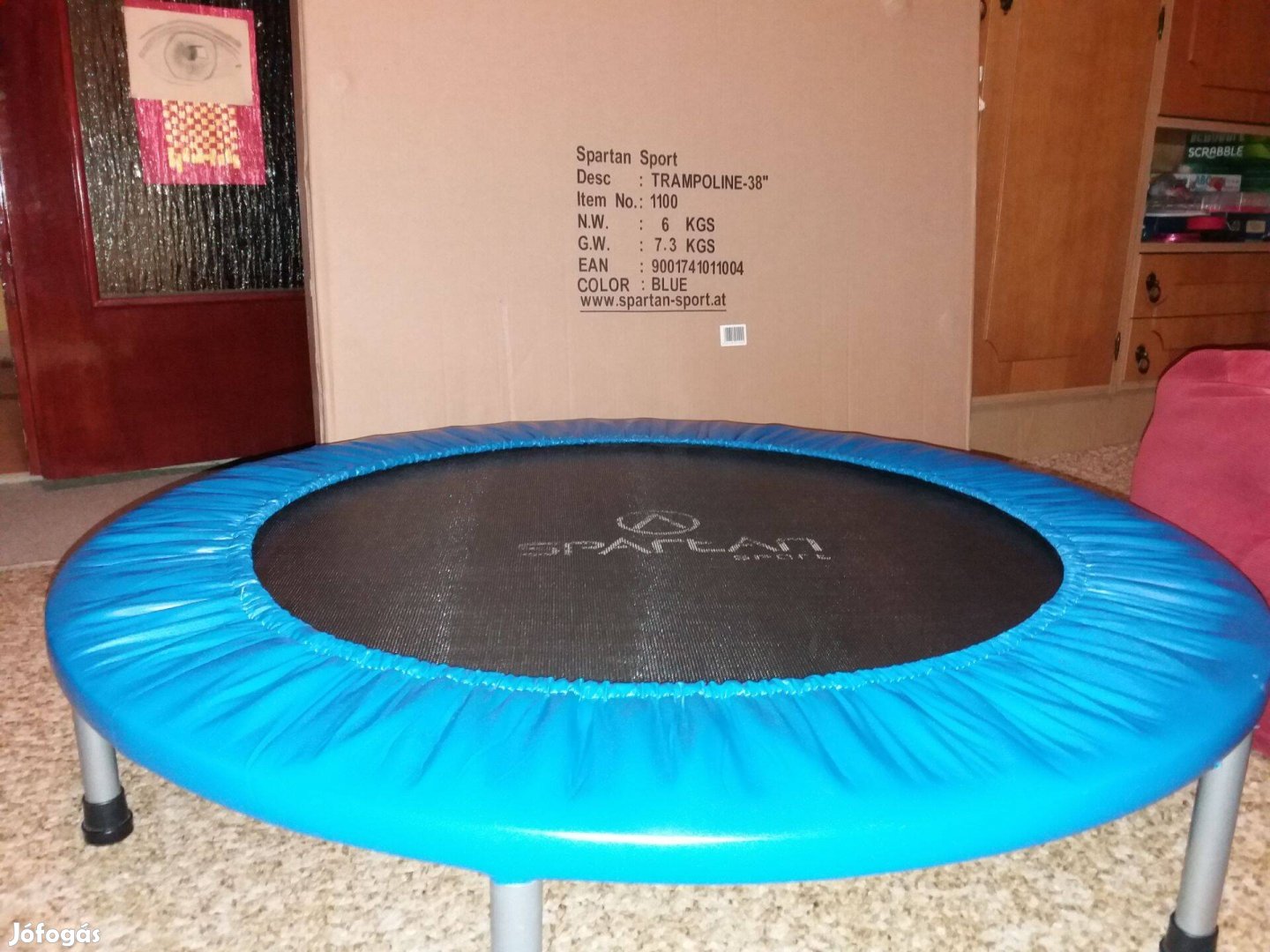 Trambulin, - kisméretű