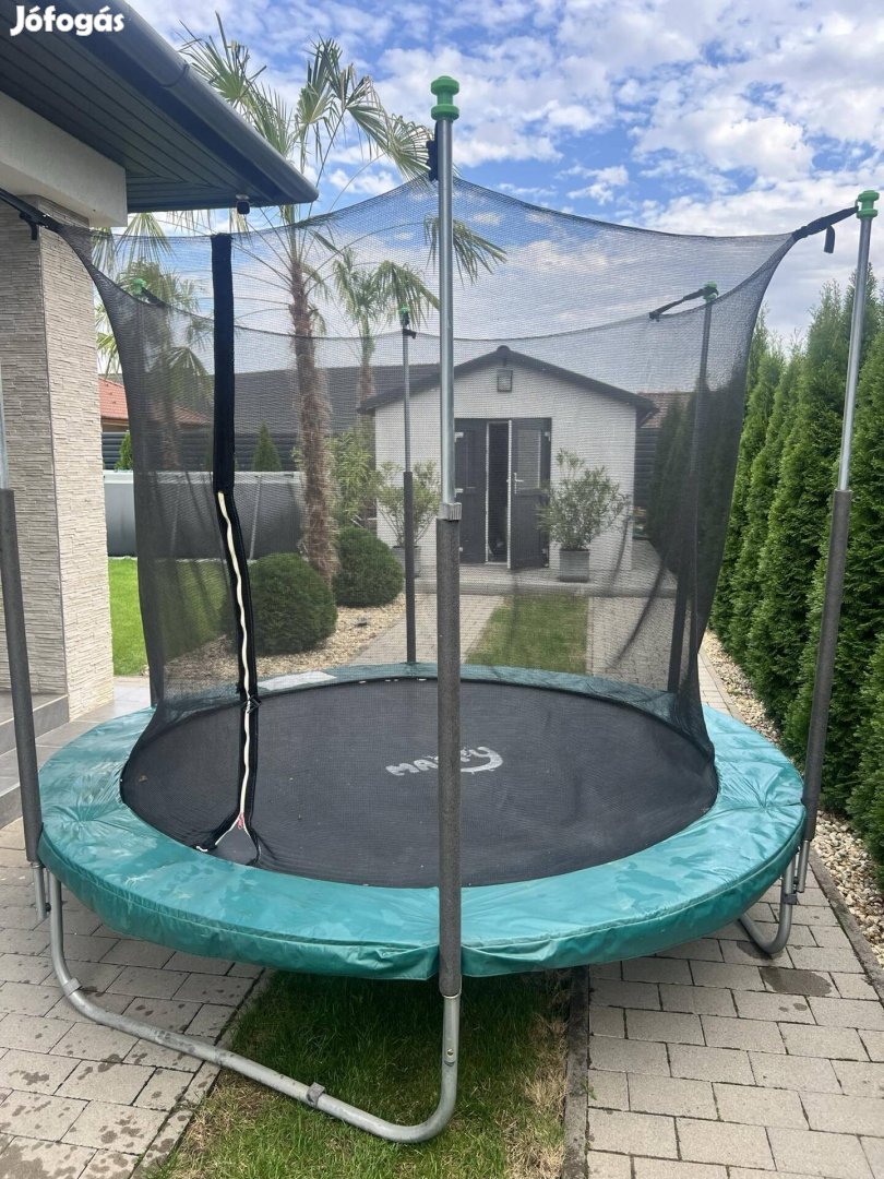 Trambulin kb 300-330 cm felújítva