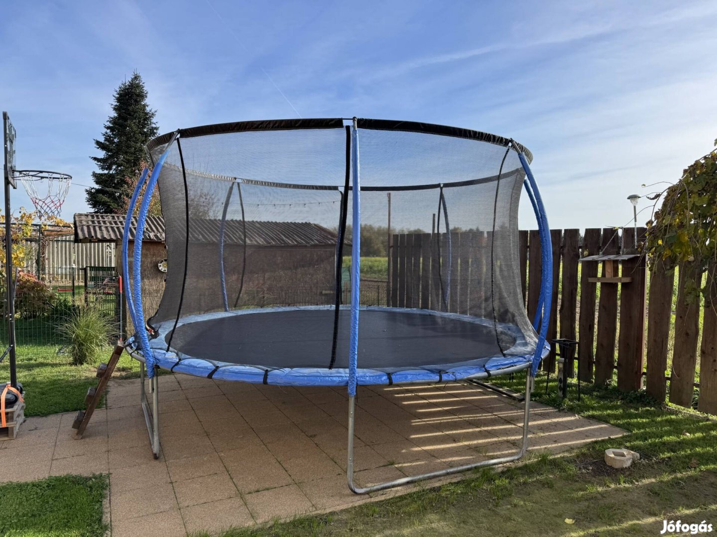 Trambulin trampolin 420cm