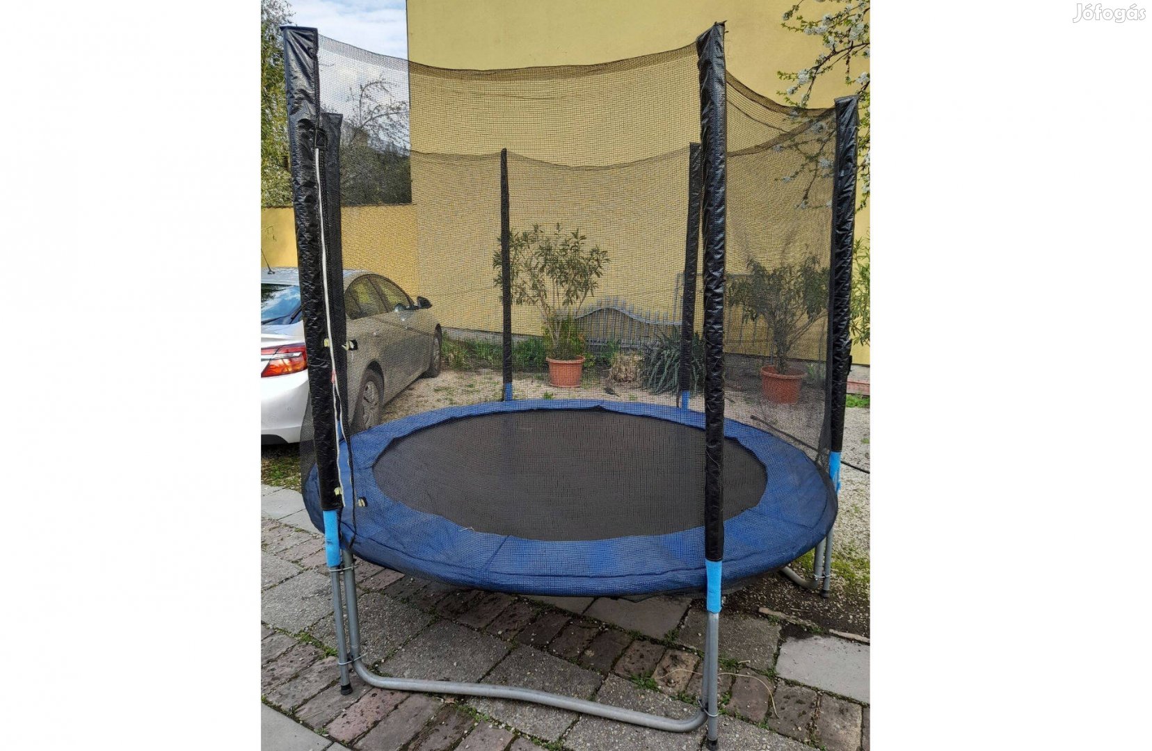 Trambulin ugráló kerti 244 cm