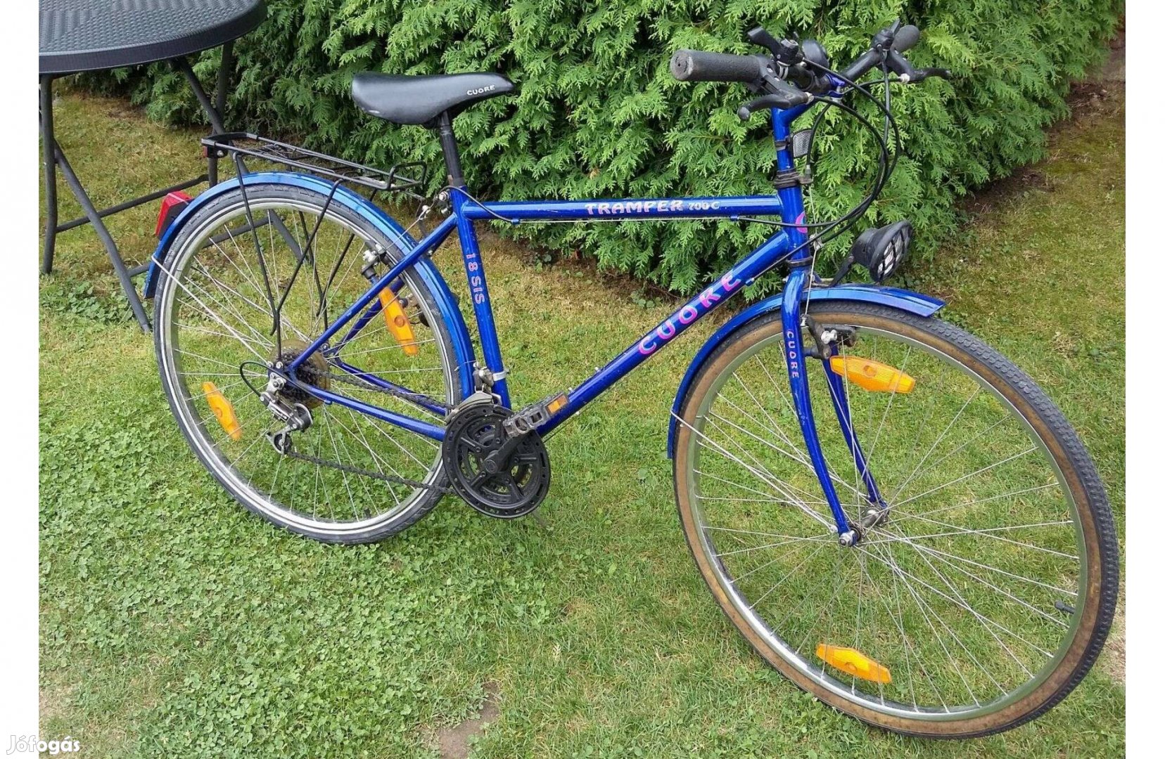 Tramper Cuore férfi kerékpár!