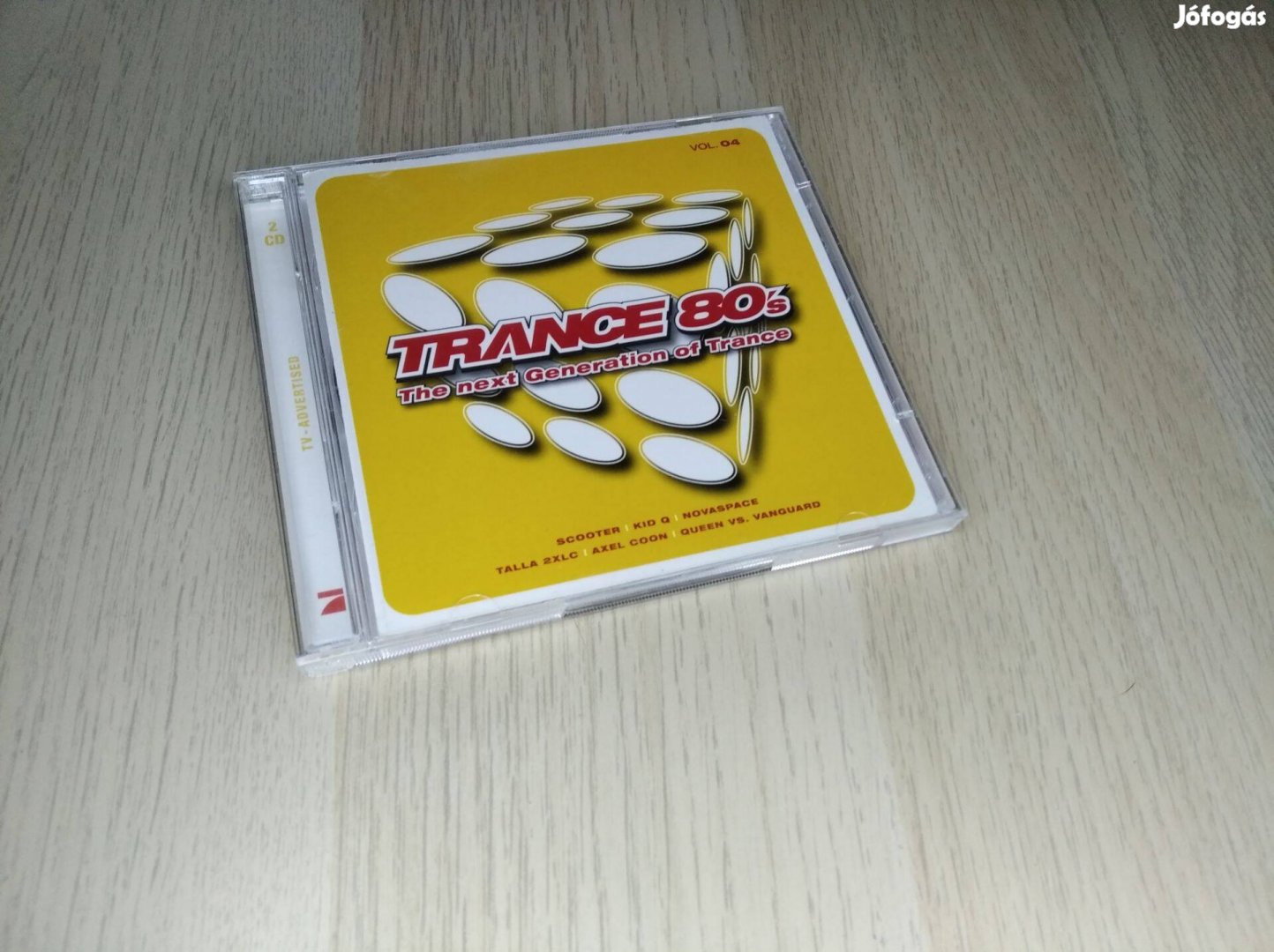 Trance 80's Vol. 04 / 2 x CD