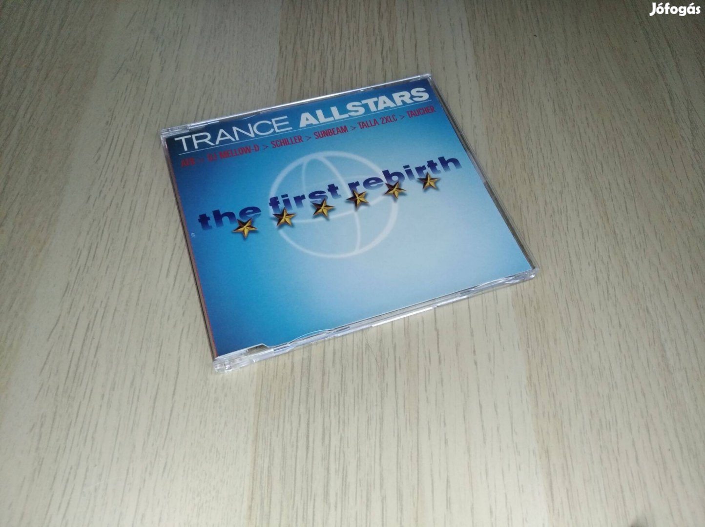 Trance Allstars - The First Rebirth / Maxi CD 1999