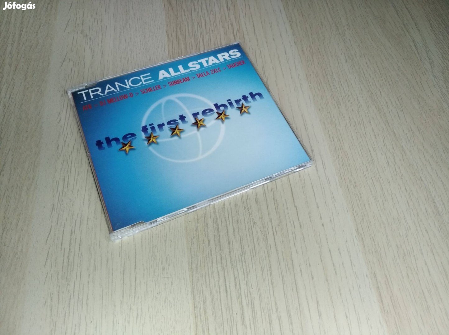 Trance Allstars - The First Rebirth / Maxi CD 1999