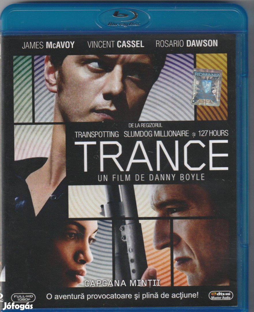 Trance Blu-Ray