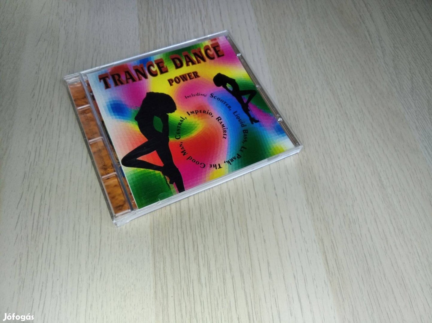 Trance Dance Power / CD ( Hungary , Record Express )1994