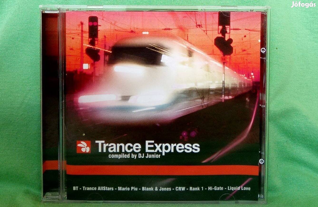 Trance Express - Válogatás CD