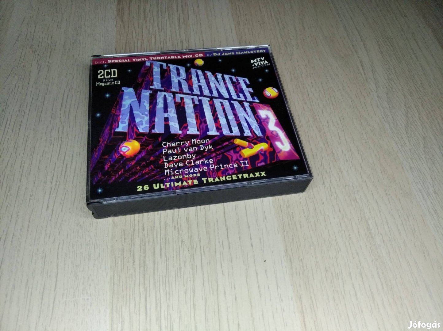 Trance Nation 3 / 2 x CD + MIX CD