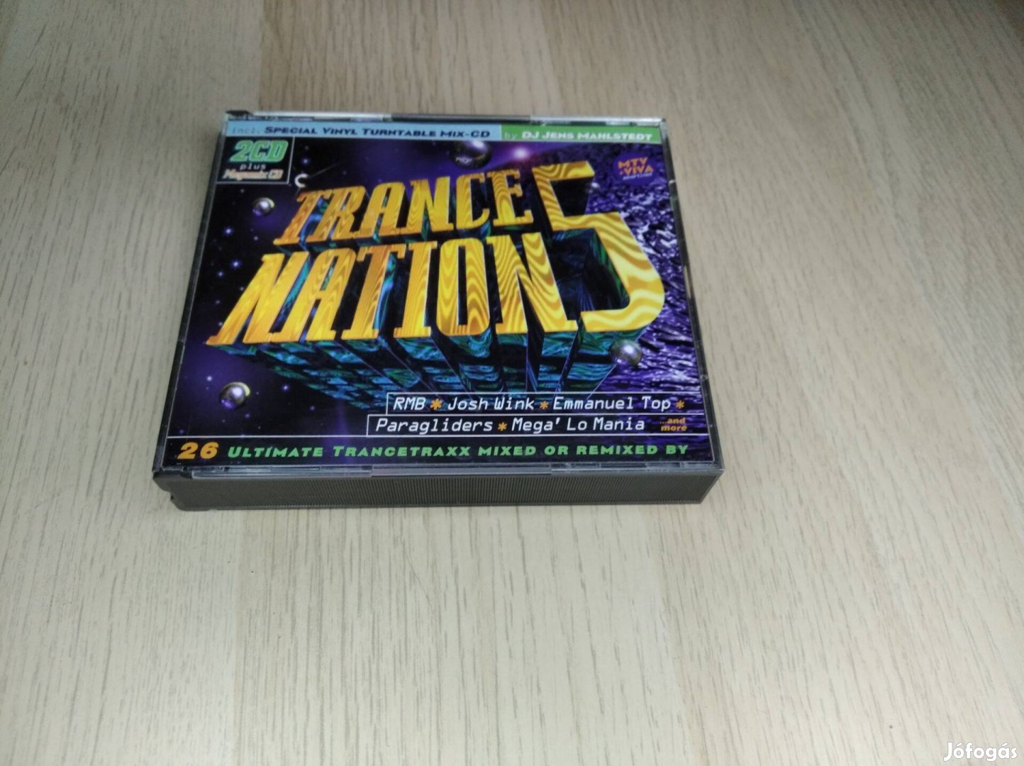 Trance Nation 5 / 3 x CD 1995