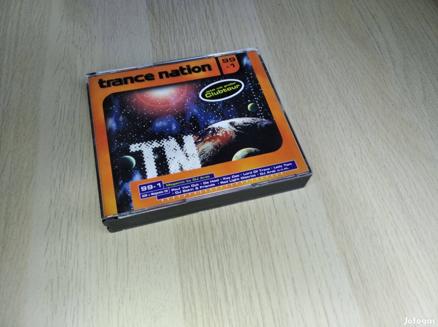 Trance Nation 99-1 / 3 x CD