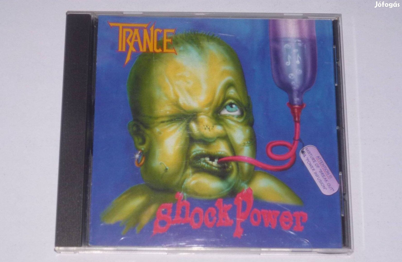 Trance Shock Power CD