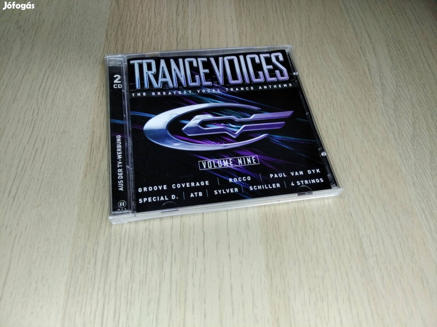 Trance Voices Volume Nine / 2 x CD