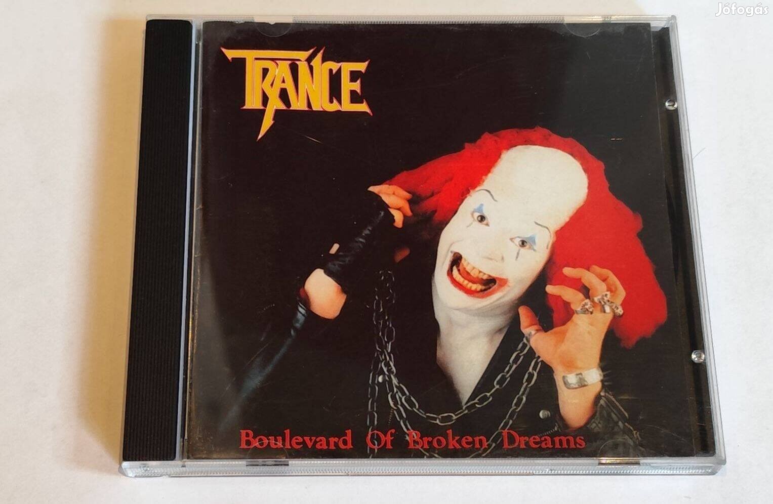 Trance - Boulevard Of Broken Dreams CD Heavy Metal