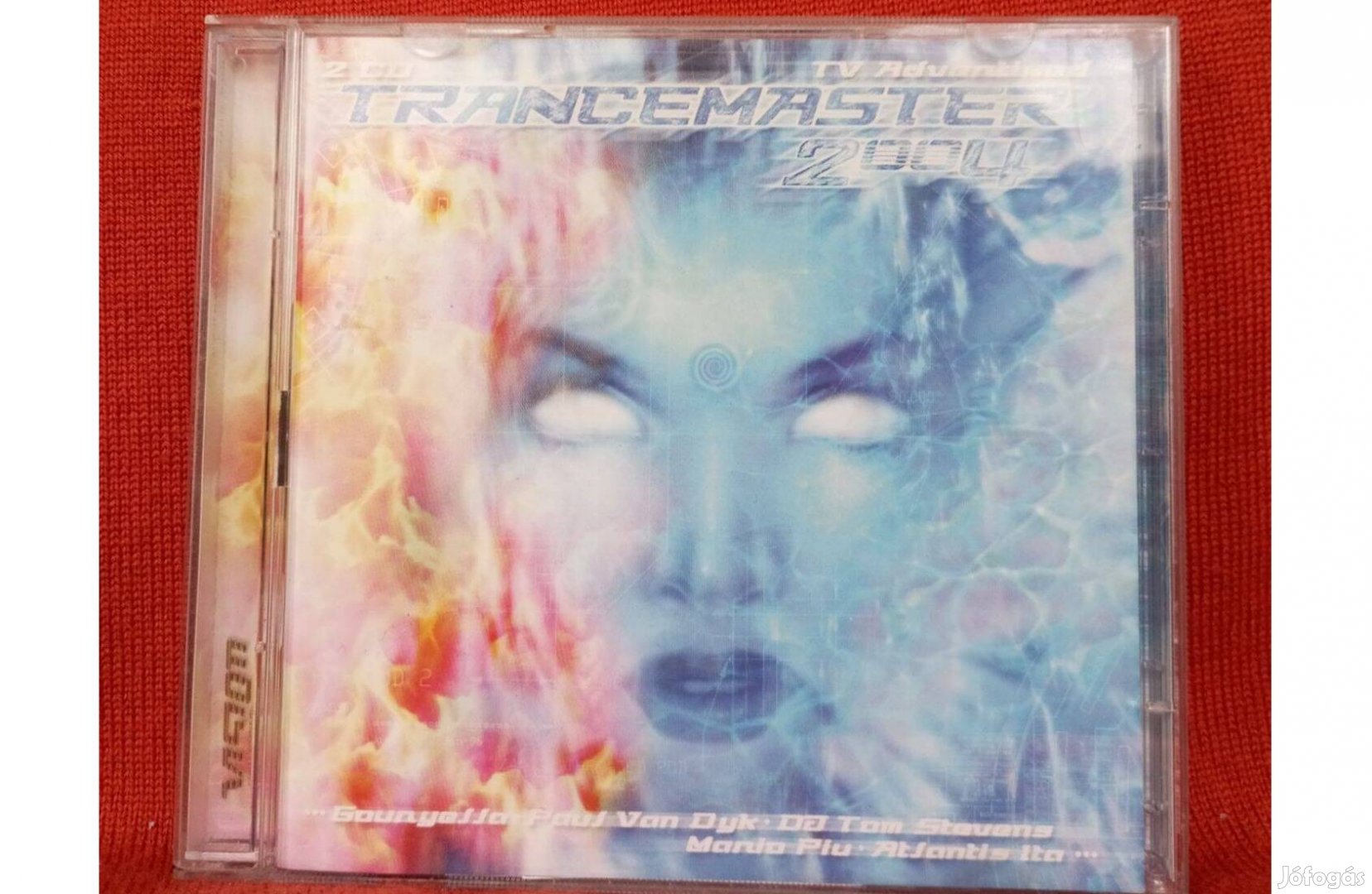 Trancemaster 2004.- Válogatás 2x CD