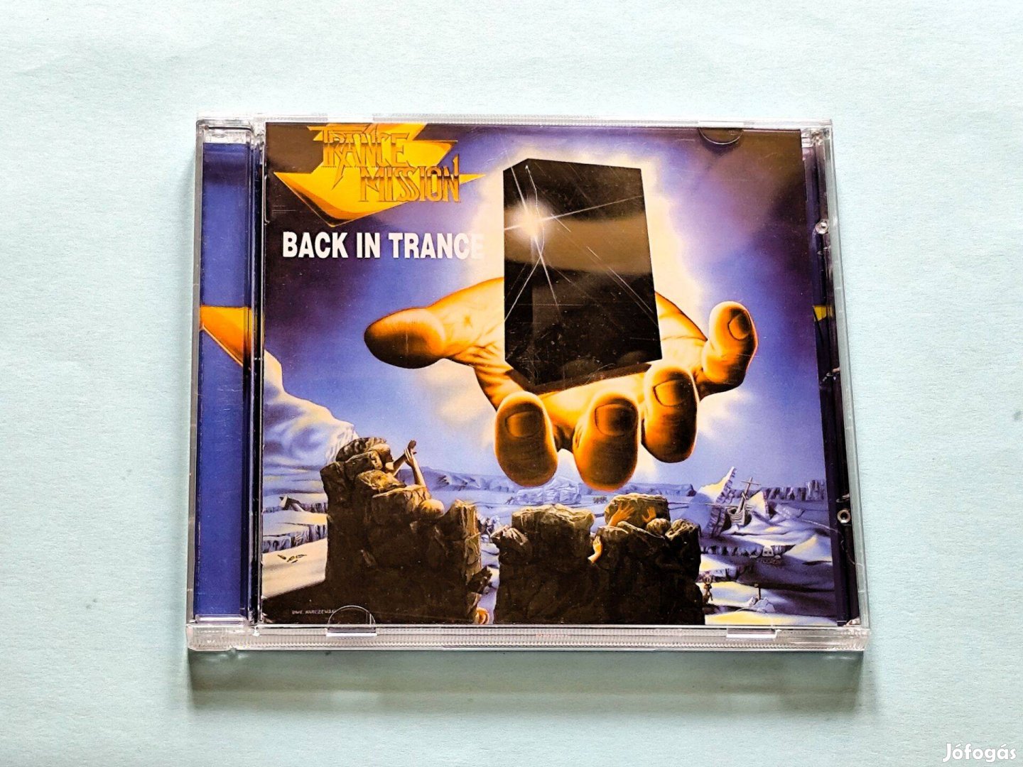 Trancemission - Back In Trance CD Heavy Metal