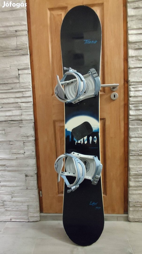 Trans 159 Custom Made Snowboard Falat 