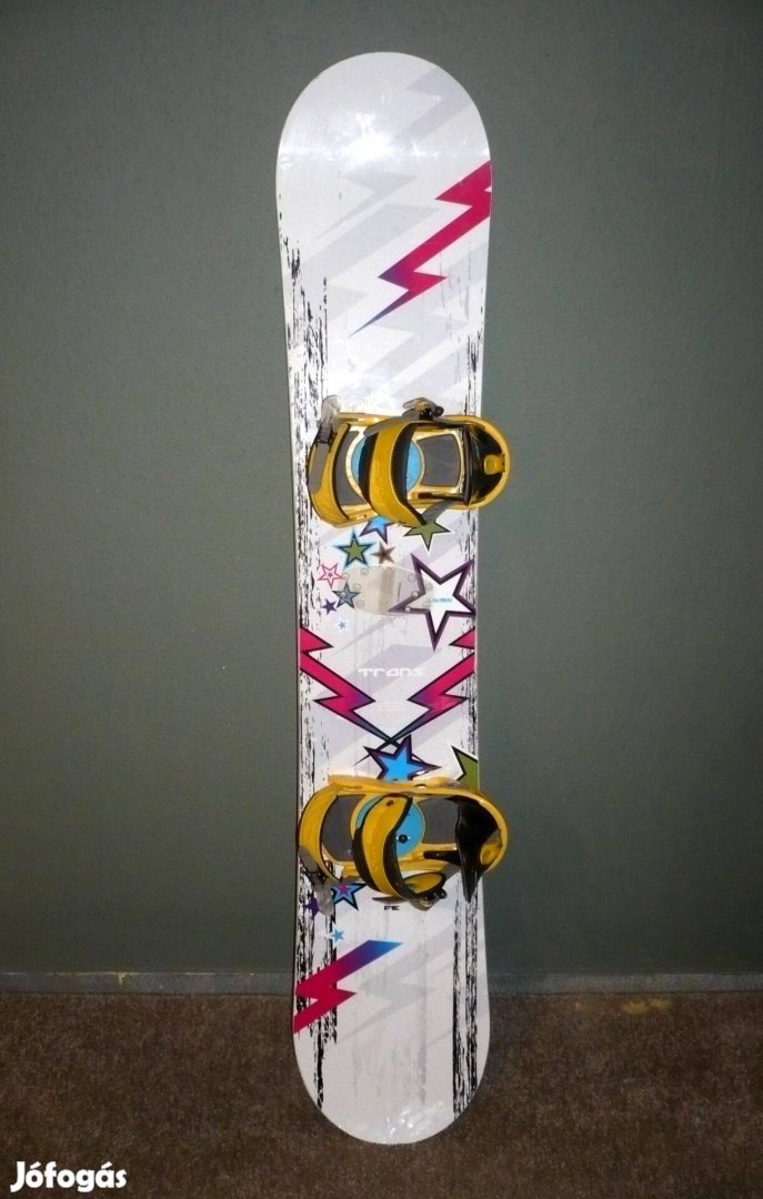 Trans FE 162 cm. s freeride snowboard Burton Syncro k t ssel