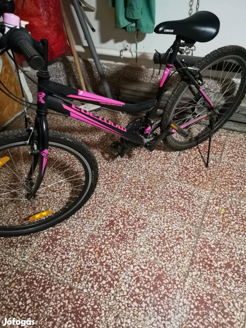 Trans Montana MTB 1.0 női kerékpár 26", fekete-pink