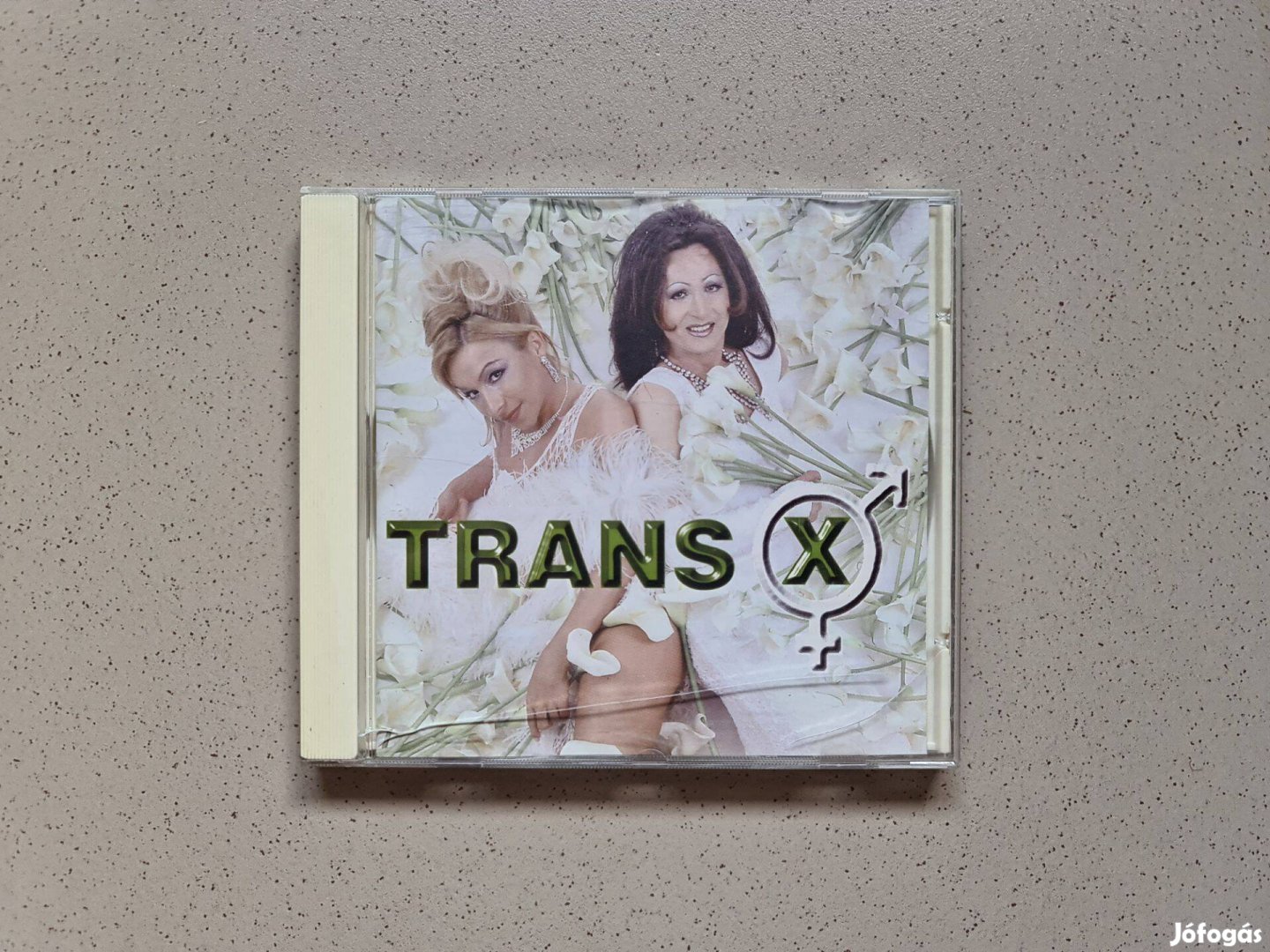 Trans x CD lemez a nemzetközi középáron