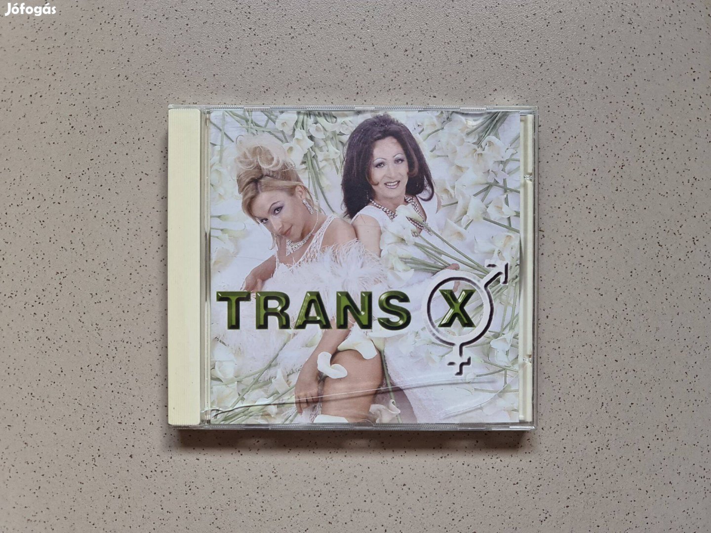 Trans x cd lemez