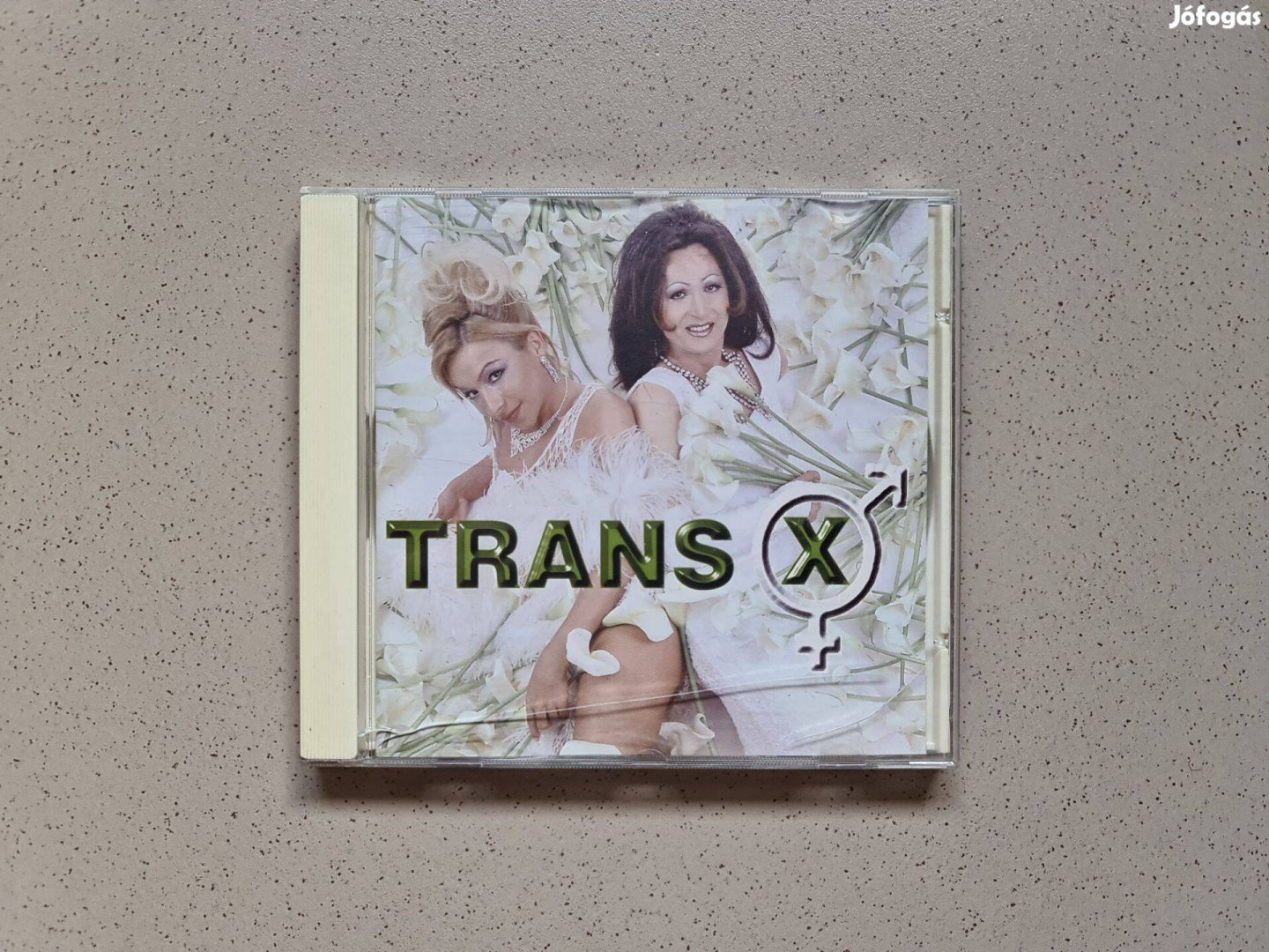 Trans x cd lemez