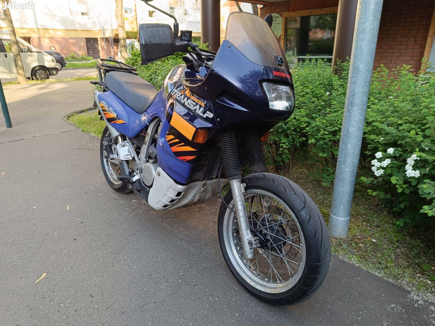 Transalp supermoto felni