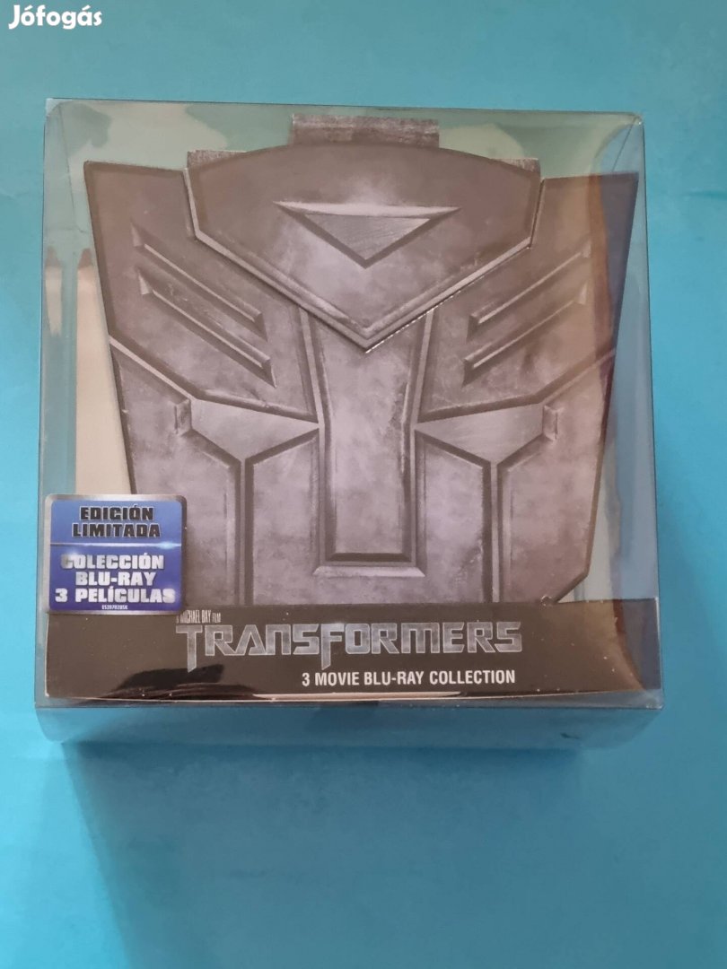 Transformers 1,2,3rész (limitált fej díszkiadás) Blu-ray