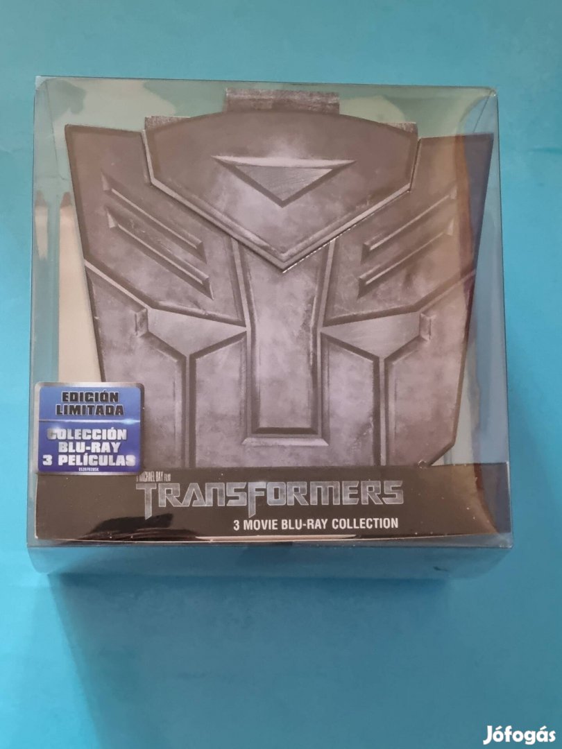 Transformers 1,2,3rész (limitált fej díszkiadás) Blu-ray