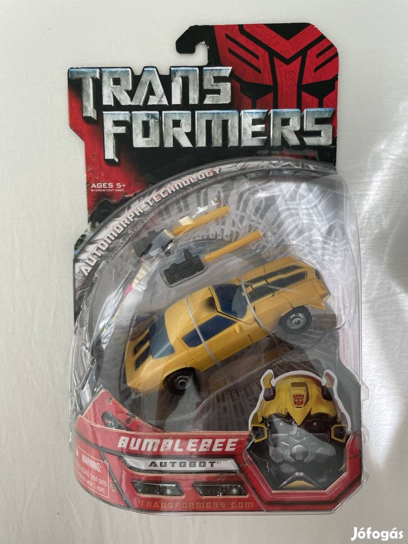 Transformers 2007 Movie Deluxe Bumblebee