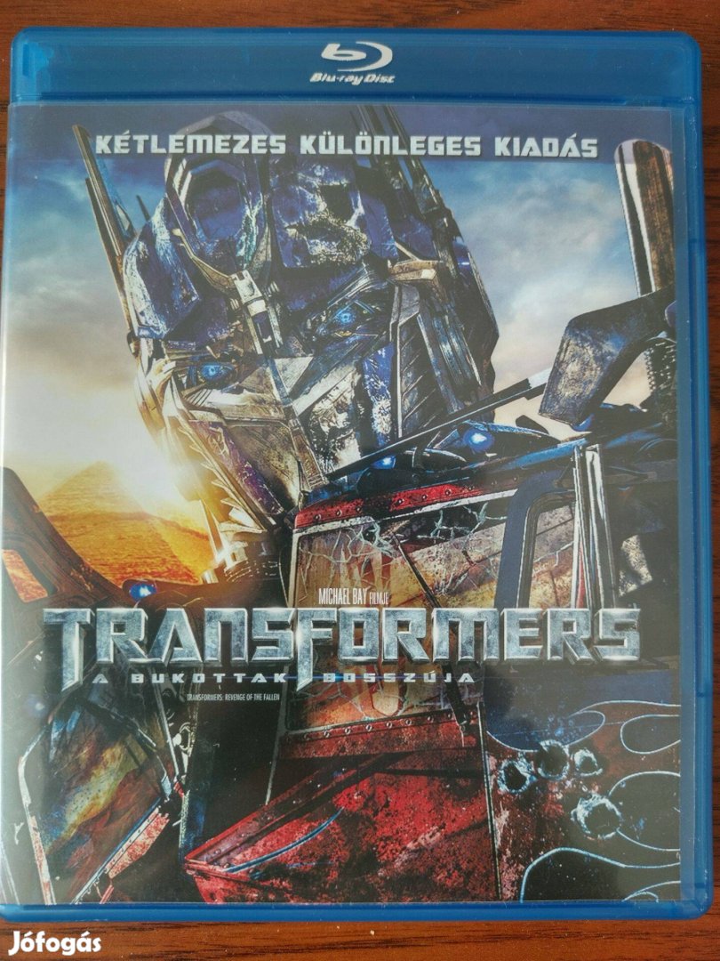 Transformers 2 Blu-ray