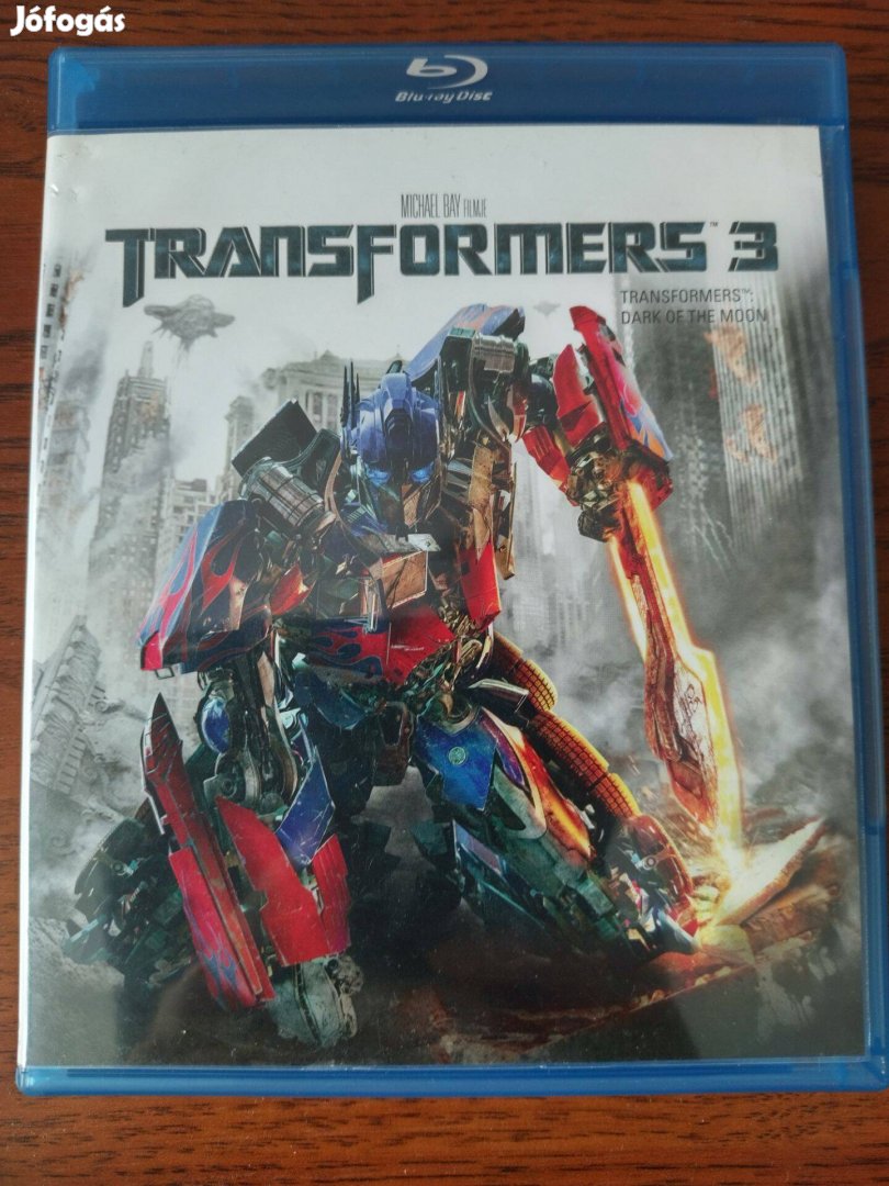 Transformers 3 Blu-ray