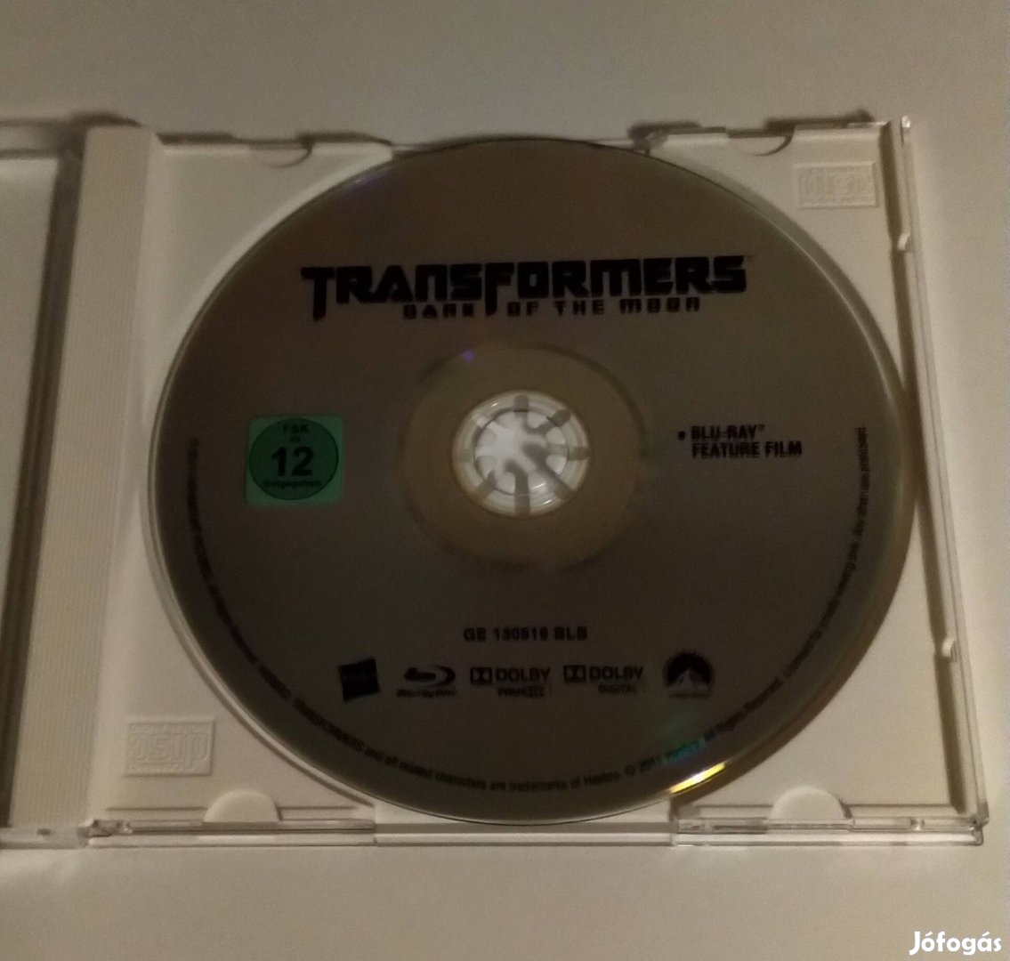 Transformers 3. ( 2011.) Blu-ray Film - Angol!