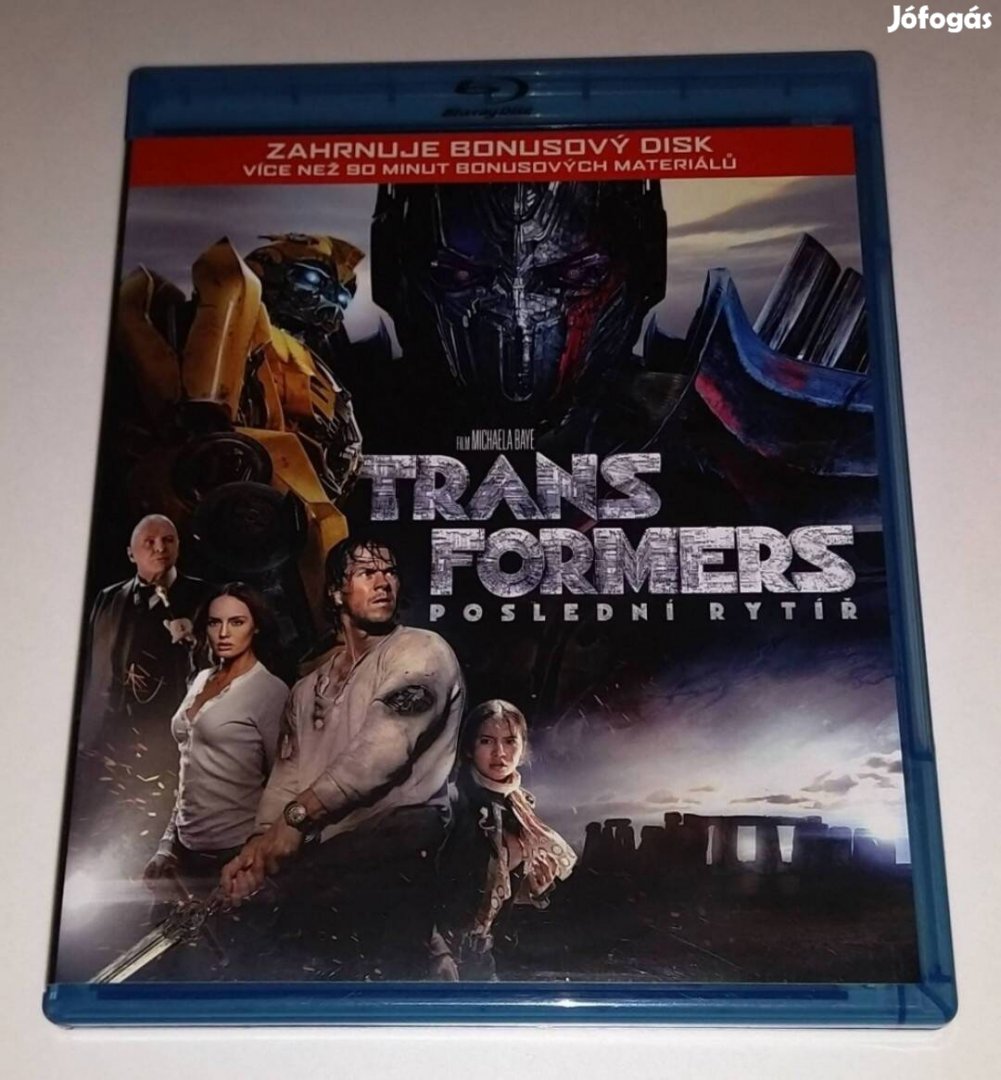 Transformers 5. Az utolsó lovag 2017. Blu-ray Film - Angol!