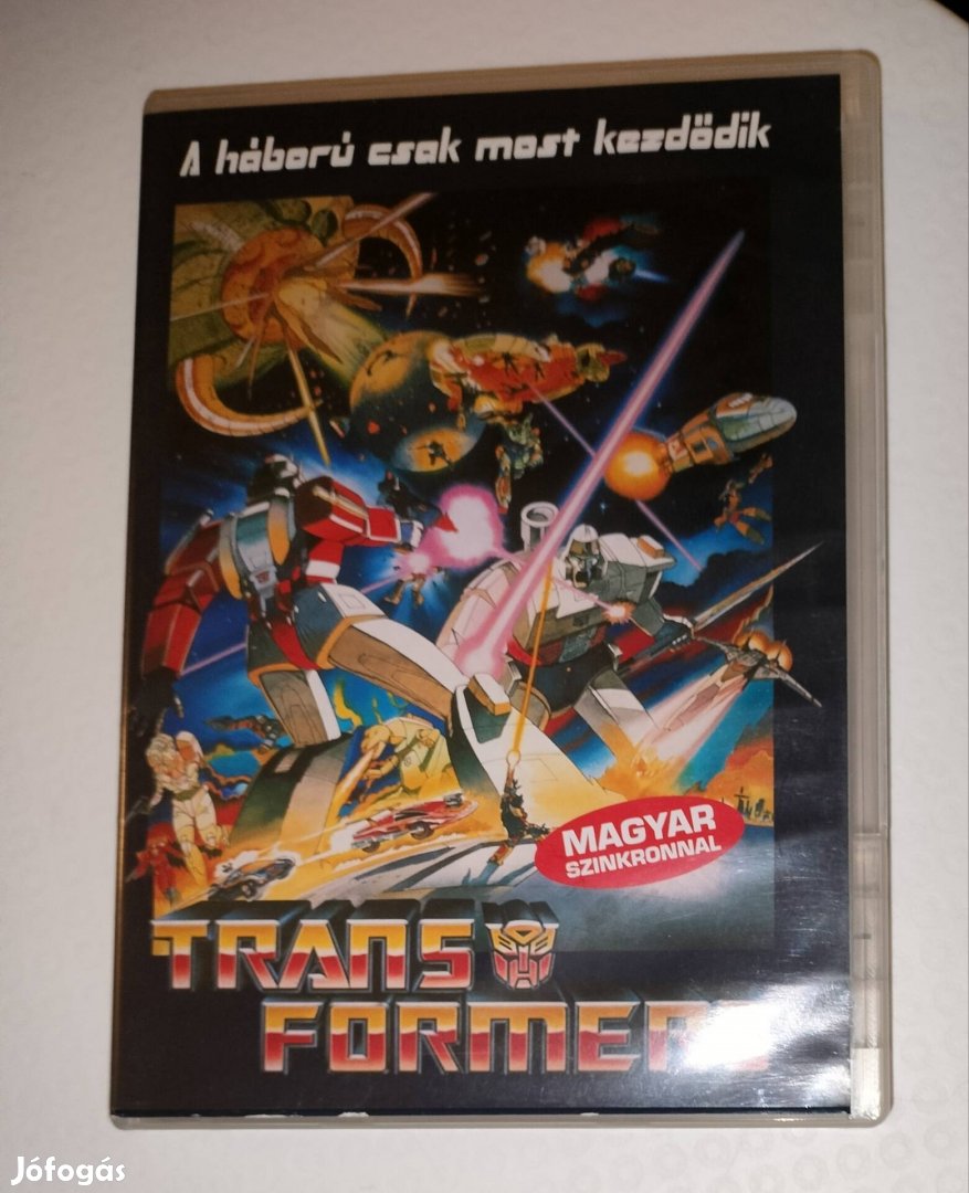 Transformers A háború csak most kezdődik dvd