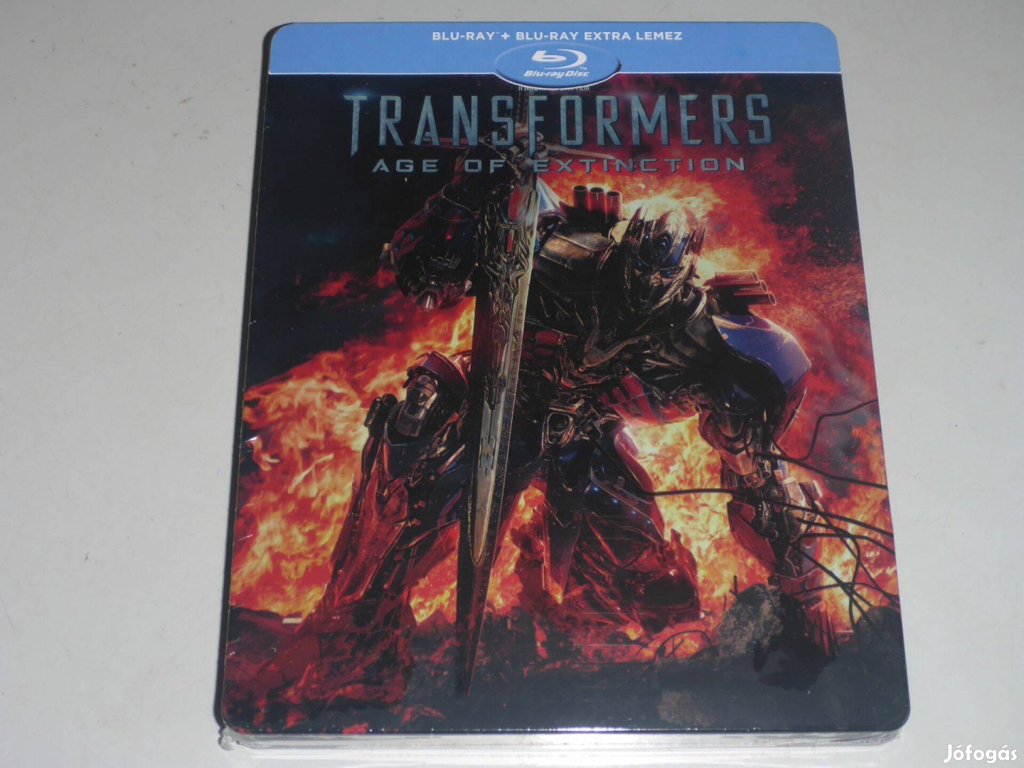 Transformers:A kihalás kora-limitált, fémdobozos vált.(steelbook)blu-r