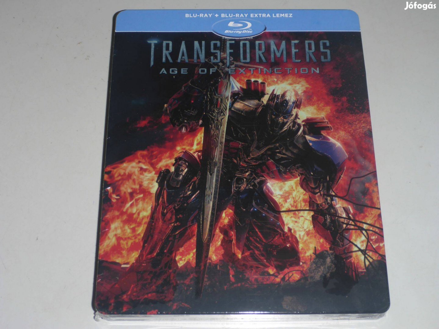 Transformers:A kihalás kora-limitált, fémdobozos vált.(steelbook)blu-r