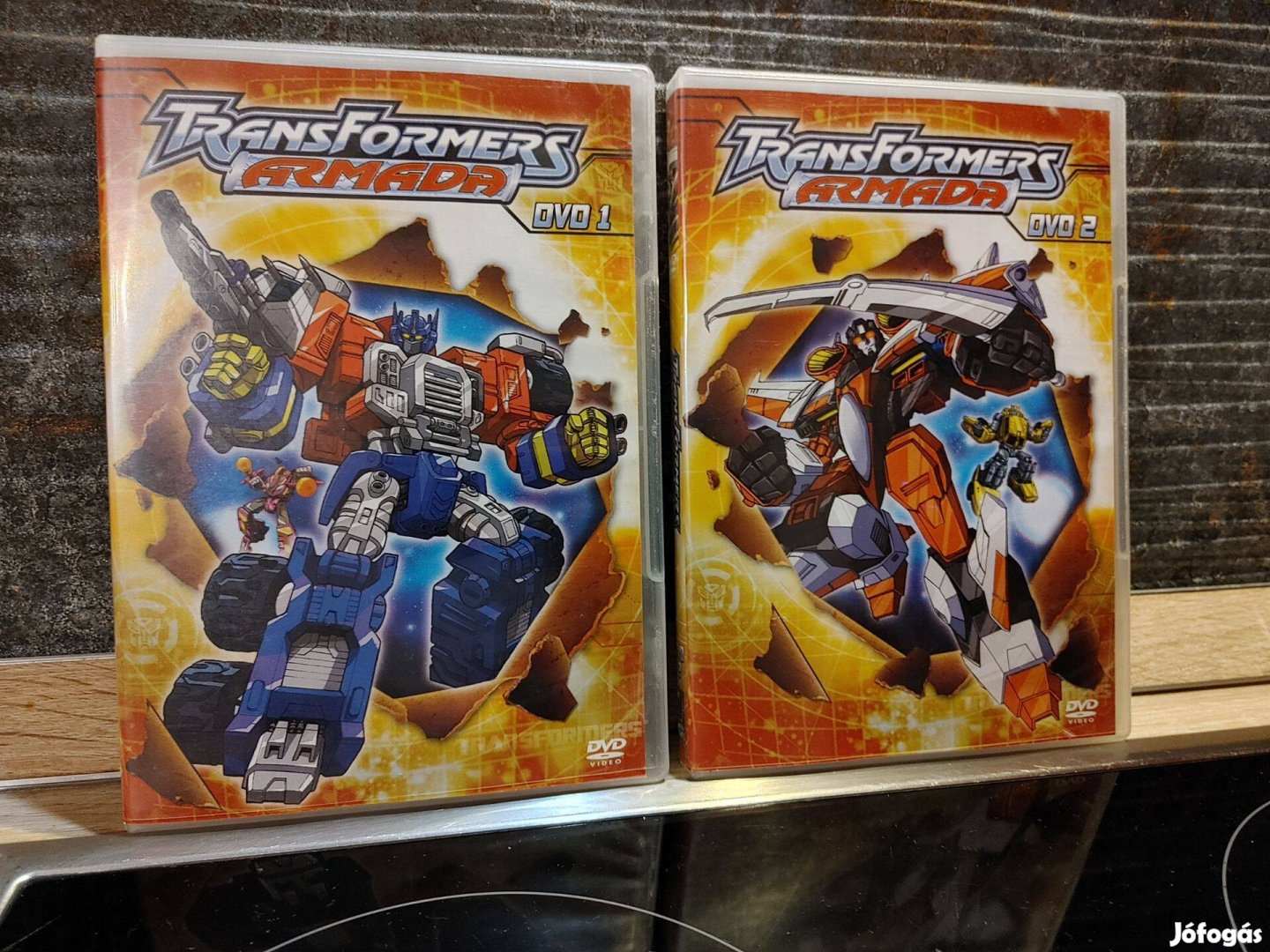 Transformers Armada 1-2. (2db dvd) DVD