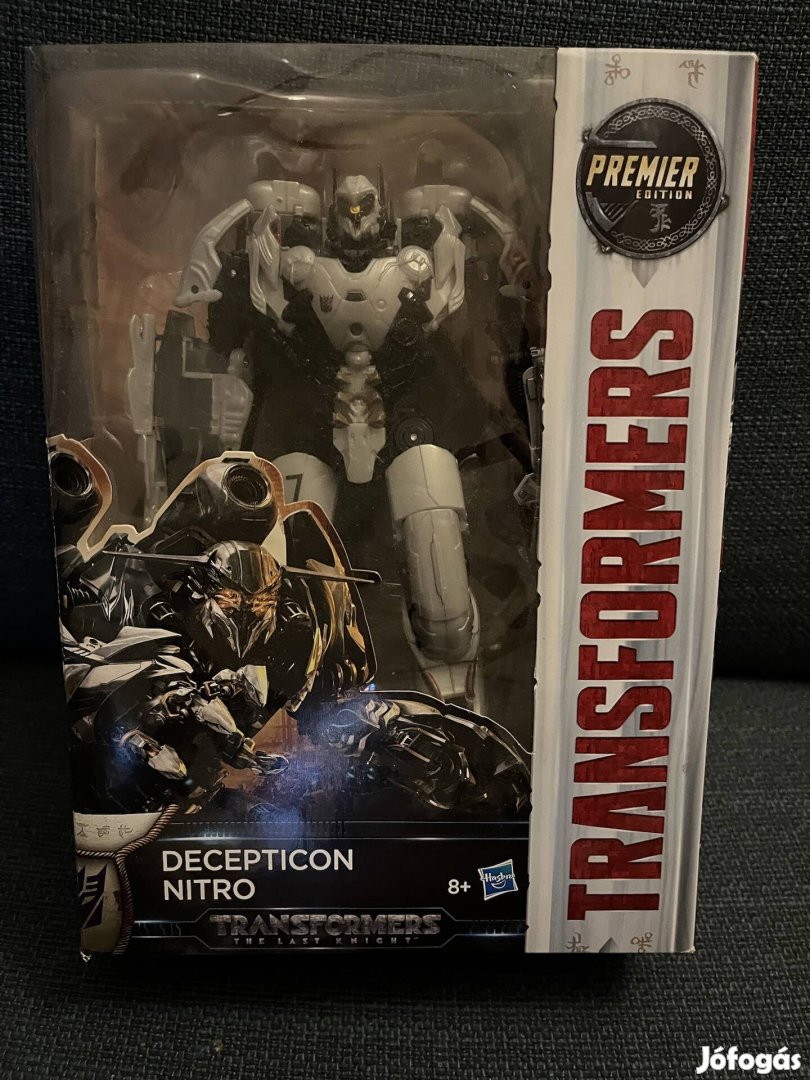 Transformers Az Utolsó Lovag Decepticon Nitro
