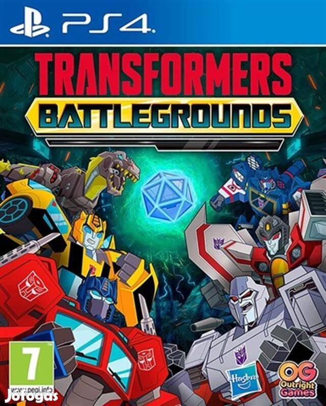 Transformers Battlegrounds PS4 játék