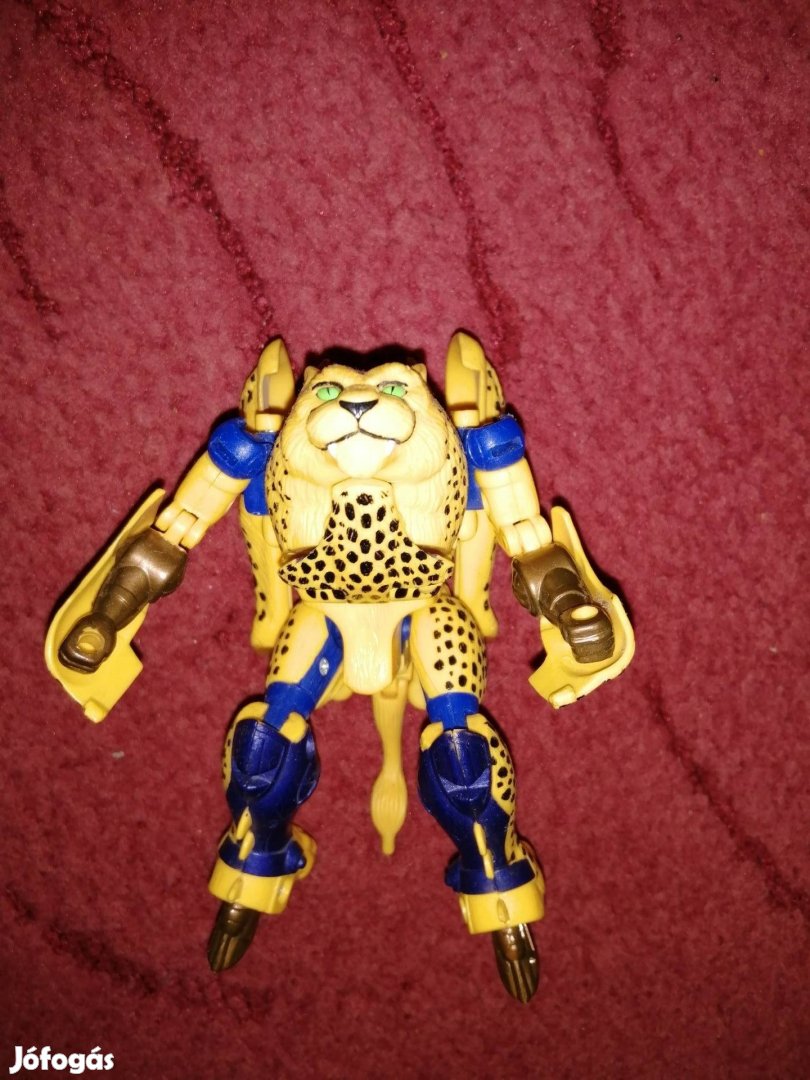 Transformers Beast Wars leopárd figura. 