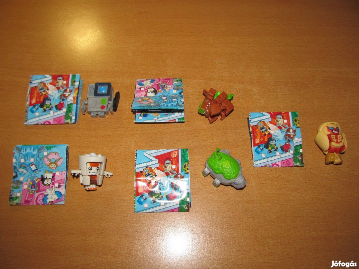 Transformers Botbots figura kupac egyben (2013, Hasbro)