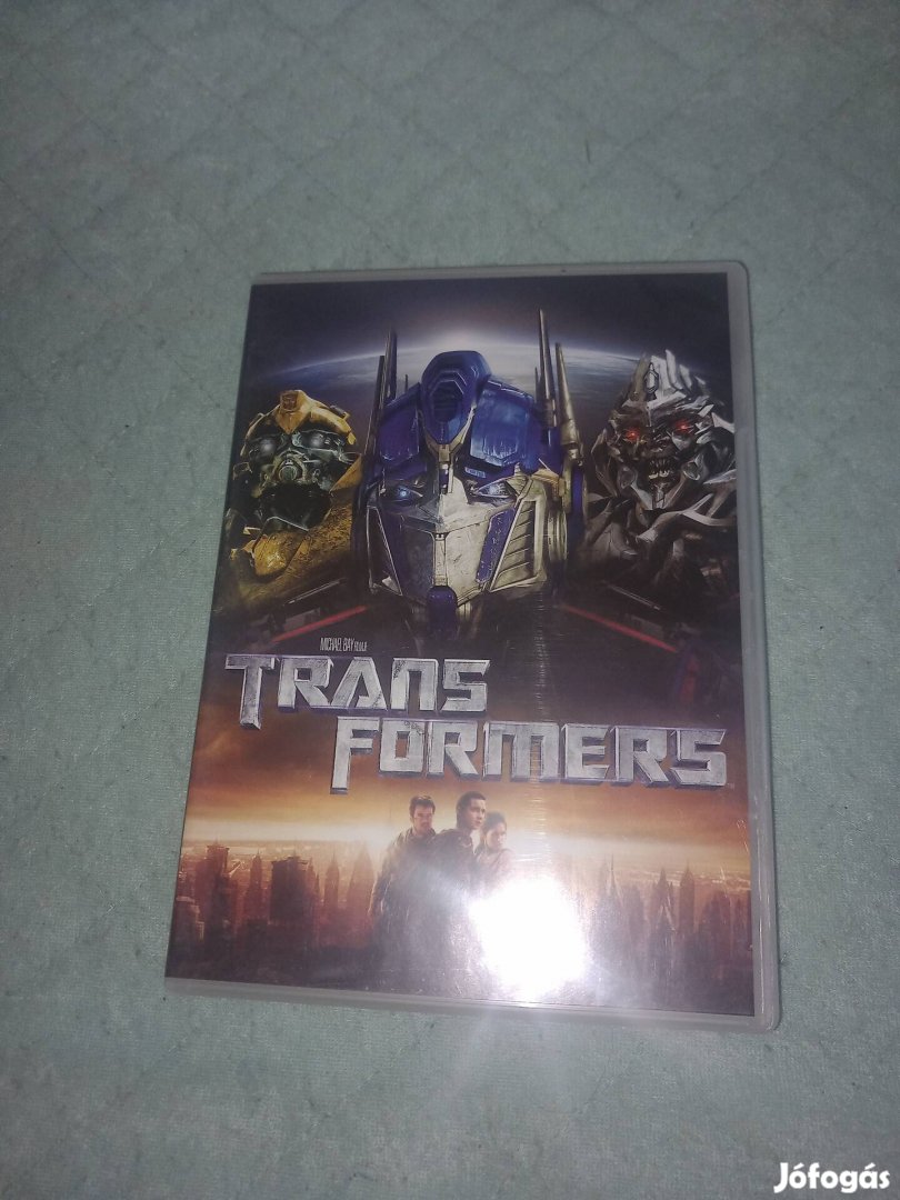 Transformers DVD Film Magyar szinkronos