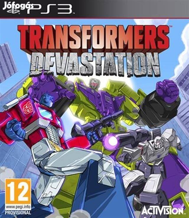 Transformers Devastation Playstation 3 játék